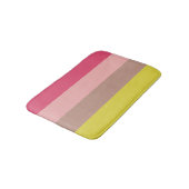 Tapis De Bain Fleurs printanières 4 bandes (Angle)