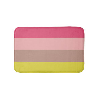 Tapis De Bain Fleurs printanières 4 bandes