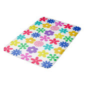Tapis De Bain FLEURS RÉTRO super (Angle)