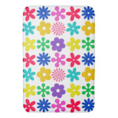 Tapis De Bain FLEURS RÉTRO super (devant Vertical)
