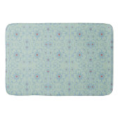 Tapis De Bain Fleurs romantiques - Mat de bain (Devant)