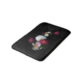 Tapis De Bain Fleurs Roses à l'ancienne (Angle)