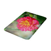 Tapis De Bain Fleurs roses rouges (Angle)