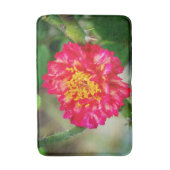 Tapis De Bain Fleurs roses rouges (Devant (Vertical))