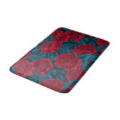 Tapis De Bain Fleurs rouges de waratah (Angle)