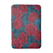 Tapis De Bain Fleurs rouges de waratah (Devant (Vertical))