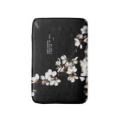 Tapis De Bain Fleurs Sakura (Devant (Vertical))
