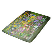 tapis de bain fleurs sauvages 26 (Angle)