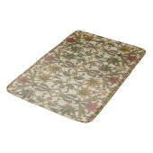 Tapis De Bain Fleurs sauvages de Lys doré William Morris (Angle)