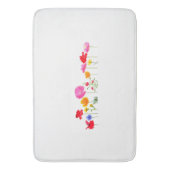 Tapis De Bain fleurs sauvages de pré (devant Vertical)