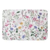Tapis De Bain Fleurs sauvages d'été (Devant)