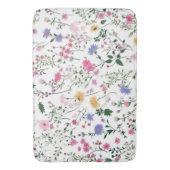 Tapis De Bain Fleurs sauvages d'été (devant Vertical)