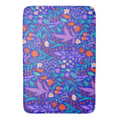 Tapis De Bain Fleurs sauvages dynamiques (devant Vertical)