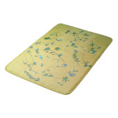 Tapis De Bain Fleurs sauvages vintages III (Angle)