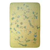 Tapis De Bain Fleurs sauvages vintages III (devant Vertical)