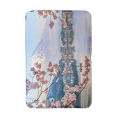 Tapis De Bain Fleurs | Spring Cherry Blossoms Japon (Devant (Vertical))