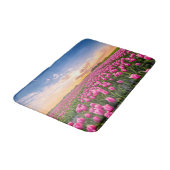 Tapis De Bain Fleurs | Tulips Holland Sud, Pays-Bas (Angle)