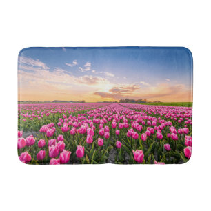 Tapis De Bain Fleurs Tulips Holland Sud, Pays-Bas