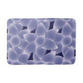 Tapis De Bain Fleurs violettes (Devant)