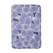 Tapis De Bain Fleurs violettes (Devant (Vertical))