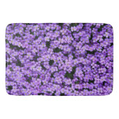 Tapis De Bain Fleurs violettes - (Devant)