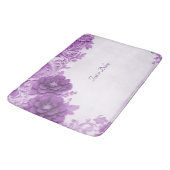 Tapis De Bain Fleurs violettes Fleur de Bain Fruit Mat (Angle)
