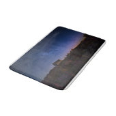 Tapis De Bain Fleurs | Voie Lactée Nouvelle-Zélande (Angle)