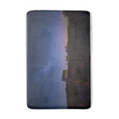 Tapis De Bain Fleurs | Voie Lactée Nouvelle-Zélande (Devant (Vertical))