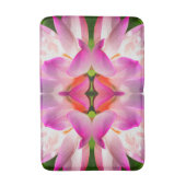 Tapis De Bain FLEUVE PURPLE - Art Fractal - (Devant (Vertical))