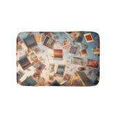 Tapis De Bain Floating Polaroid Memories (Devant)
