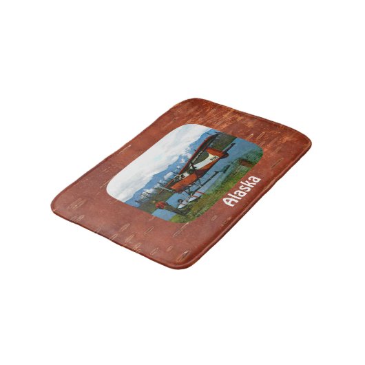 Tapis De Bain Floatplane De Havilland Beaver (Angle)