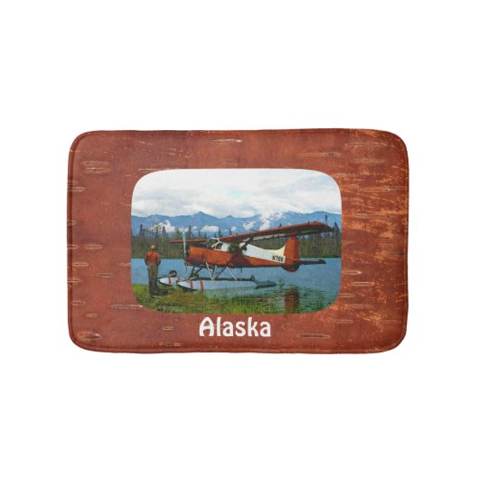 Tapis De Bain Floatplane De Havilland Beaver (Devant)