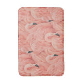 Tapis De Bain Flock of flamingos Memory foam bathmat (Devant (Vertical))