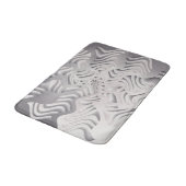 Tapis De Bain flocon d'argent (Angle)