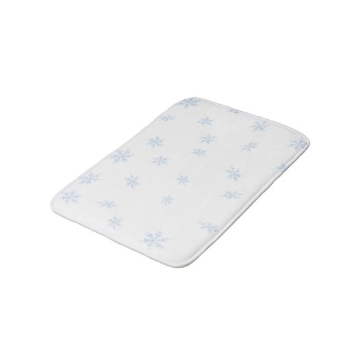 Tapis De Bain Flocon de neige (Angle)