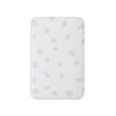 Tapis De Bain Flocon de neige (Devant (Vertical))