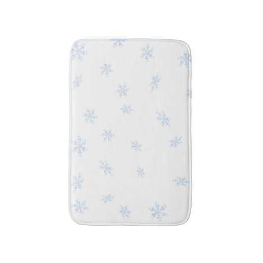 Tapis De Bain Flocon de neige (Devant (Vertical))