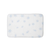 Tapis De Bain Flocon de neige (Devant)