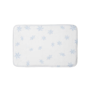 Tapis De Bain Flocon de neige