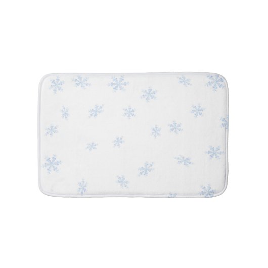 Tapis De Bain Flocon de neige (Devant)