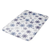 Tapis De Bain Flocon de neige (Angle)