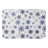 Tapis De Bain Flocon de neige (Devant)