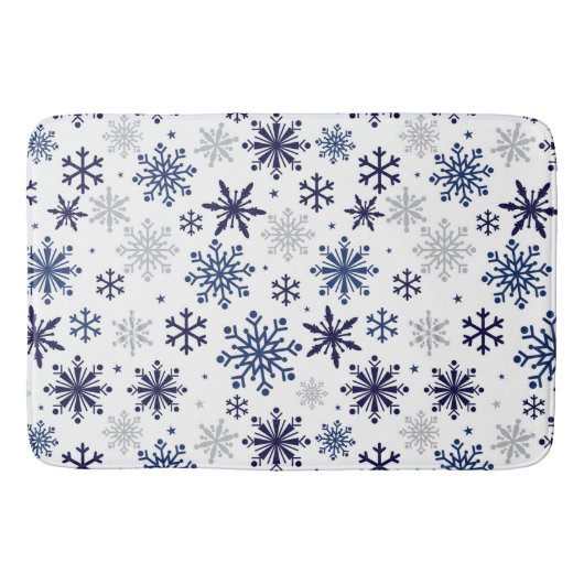 Tapis De Bain Flocon de neige (Devant)