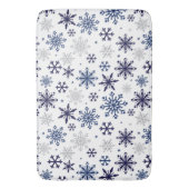 Tapis De Bain Flocon de neige (devant Vertical)