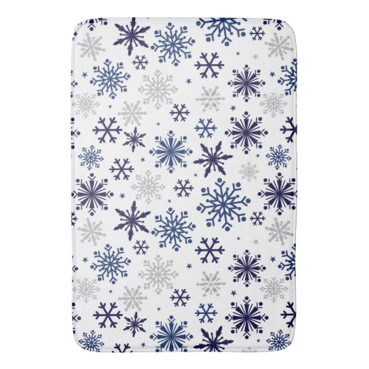 Tapis De Bain Flocon de neige (devant Vertical)