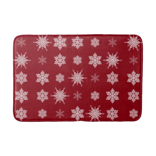 Tapis De Bain Flocon de neige (Devant)