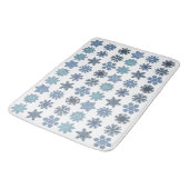Tapis De Bain Flocon de neige (Angle)