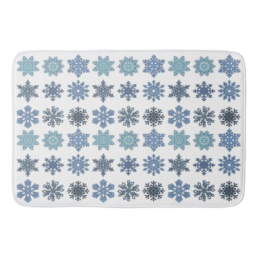 Tapis De Bain Flocon de neige (Devant)
