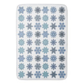 Tapis De Bain Flocon de neige (devant Vertical)
