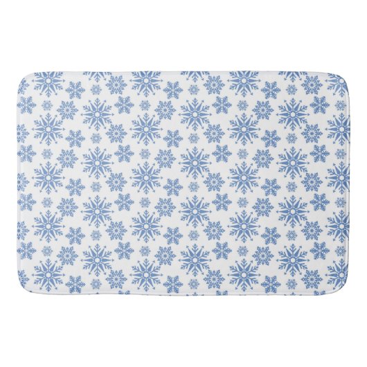 Tapis De Bain Flocon de neige (Devant)